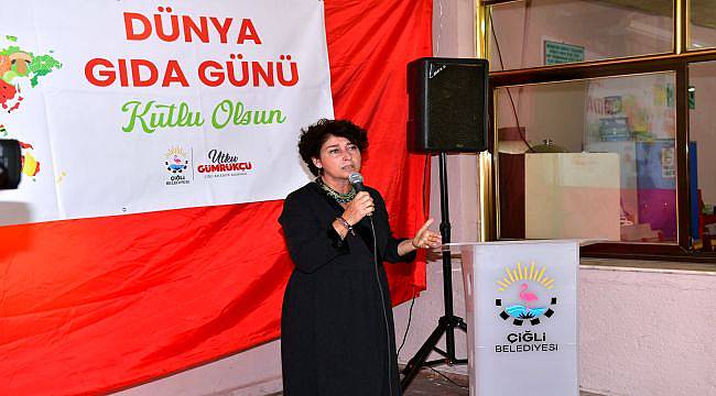 Çiğli’den “Gıdamıza Sahip Çıkalım” Çağrısı