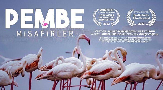 Çiğli’nin Pembe Misafirleri Los Angeles’ten Ödülle Dönüyor