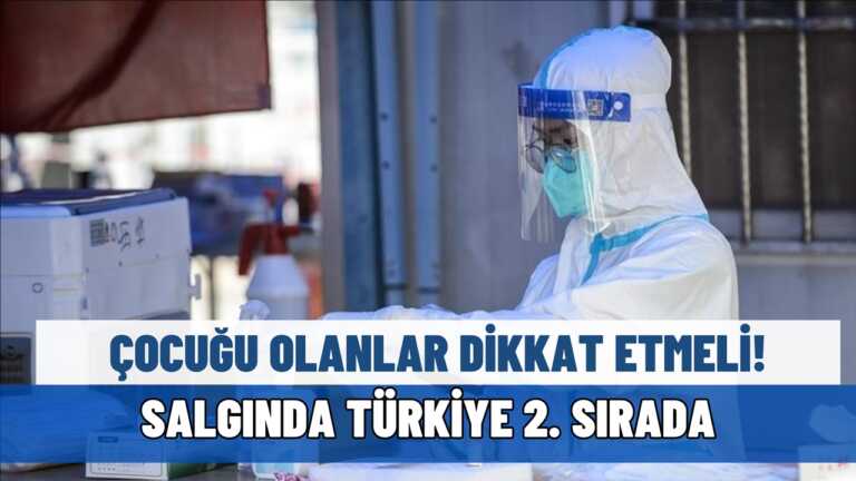Çocuğu olanlar dikkat etmeli! Son günlerde salgın arttı