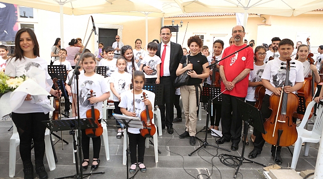 Çocuk Senfoni Orkestrasına yeni yetenekler 
