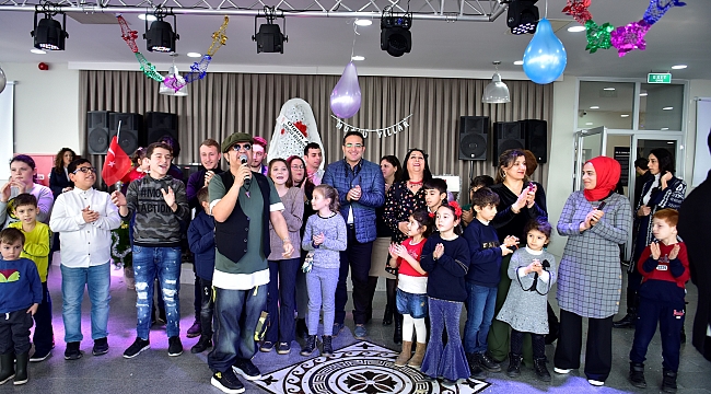 Çölyak ve PKU hastası çocuklar için yeni yıl partisi