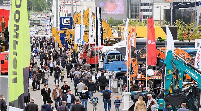 CTT EXPO’23 İş ve İnşaat Makineleri Fuarı 23-26 Mayıs’ta
