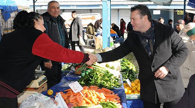 Cumhur İttifakı Adayı Buğra Akın, seçmenle buluştu