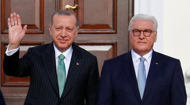 Cumhurbaşkanı Erdoğan Almanya’da