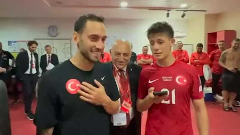 Cumhurbaşkanı Erdoğan, Milli Takımı Tebrik Etti