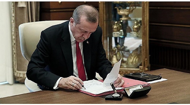 Cumhurbaşkanı kararları Resmi Gazete’de yayımlandı!