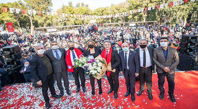 “Demokrasinin vazgeçilmezi emek ve ekmek mücadelesidir”