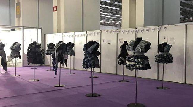 Denim Drapaj Sergisi açıldı