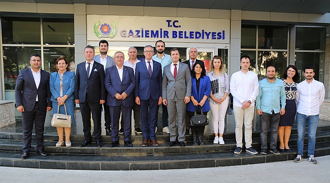 Deniz Yücel’den Başkan Arda’ya kutlama ziyareti