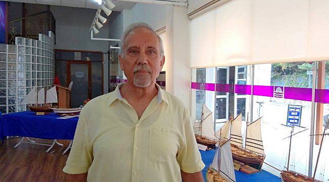 Denize Özlemini Maket Tekneler Yaparak Gideriyor