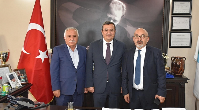 Denizlililer Başkan Batur’un yanında