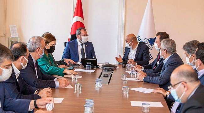 Deprem Komisyonuna İzmir brifingi
