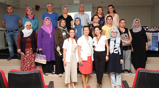 ‘Depresyon ve İntiharla Mücadele’ semineri Bayraklı’da düzenlendi!