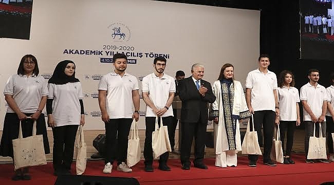 DEÜ, Yıldırım’ı ağırladı