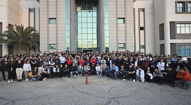 DEÜ’nün Biruni Laboratuvar Kompleksi açıldı