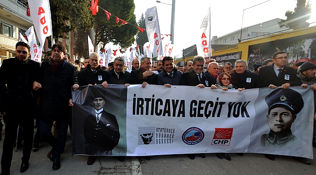 Devrim şehidi Kubilay anıldı