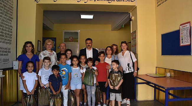 Dikili Belediyesi’nden eğitime destek
