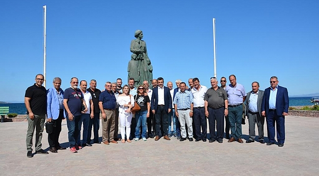 Dikili Belediyesi’nden Midilli çıkarması!