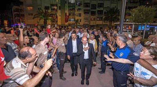Dikili Kültür, Demokrasi ve Emek Festivali başladı
