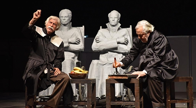 Dikili Kültür – Sanat, Demokrasi ve Emek Festivali’ne “Adalet, Sizsiniz” oyunu damgası!