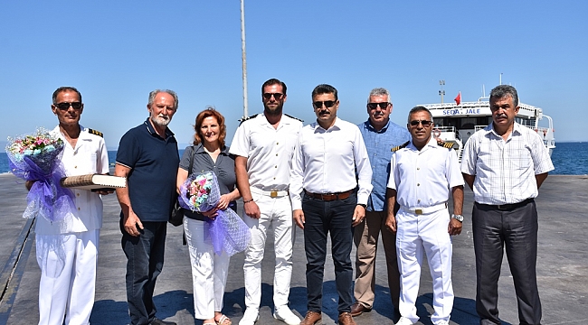 Dikili ve Midilli arası gemi seferleri başladı!