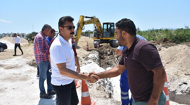 Dikili’ye İZSU’dan 52 milyonluk yatırım