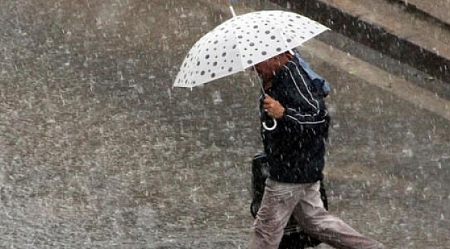 Dikkat! Meteoroloji’den sağanak yağış uyarısı!