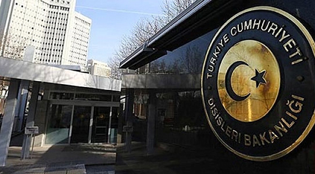 Dışişleri Bakanlığı’ndan flaş açıklama: Endişeyle karşılıyoruz