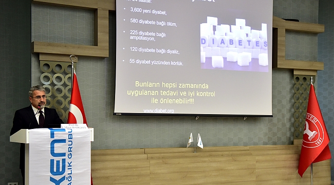 “Diyabet düşman değil, dostunuz olsun”