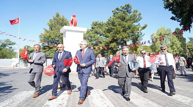 DOKUZ EYLÜL, 15 TEMMUZ ŞEHİTLERİNİ ANDI