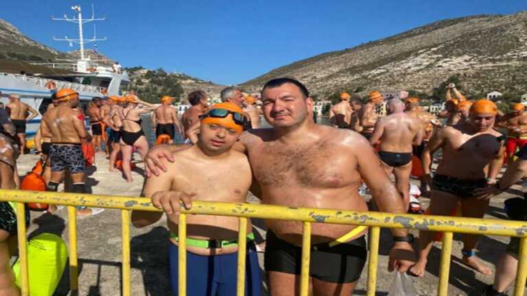 Down Sendromlu Sporcu Dünya Rekoru Kırdı