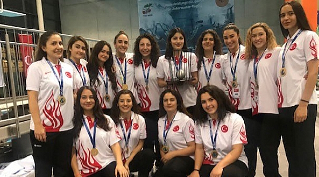 Dünya şampiyonluğuna İzmir damgası