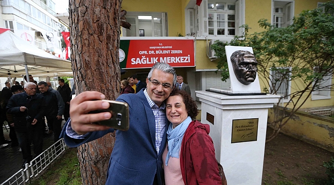 ‘Dr. Bülent Zeren’ adı hizmet binasına verildi