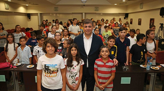 ‘Karşıyaka Çocuk Belediyesi’nde seçim süreci tamamlandı!