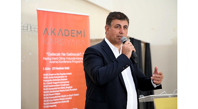 ‘Marka kent’ zirvesi Karşıyaka’da düzenlendi!