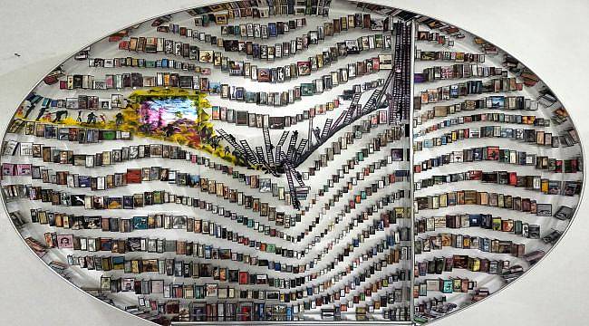 ‘Sanal Kütüphane’ 15 Ocak 2022’den İtibaren Galeri Diani’de!