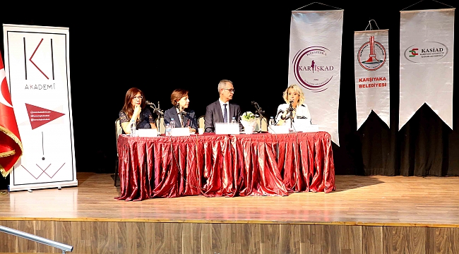 ‘Şiddetsiz İletişim Paneli’ Karşıyaka’da düzenlendi!