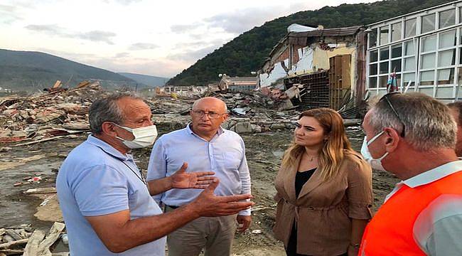 “Afetzedenin sırtına borç yükü konmasın”