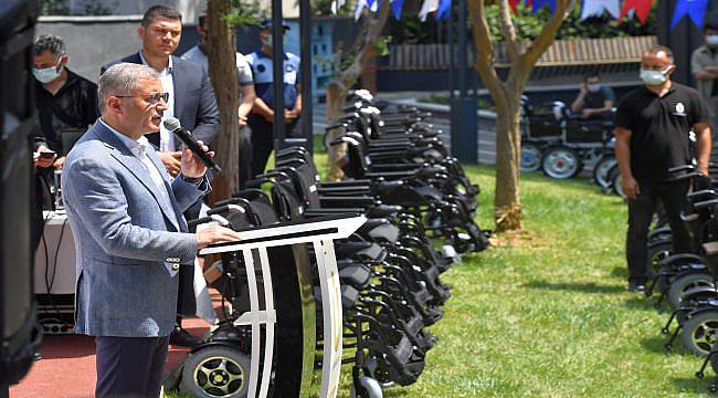 “Akülü Araçsız Hiçbir Engelli Vatandaşımız Kalmayacak”