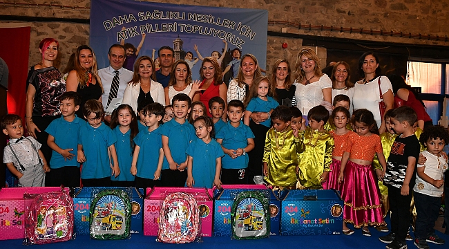 “Atık Pil Toplama Kampanyası”’nda çevre kahramanları ödüllerini aldı