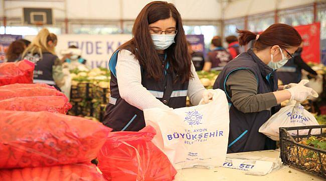 “Aydın’da üreticiler de dar gelirli aileler de zor durumda”