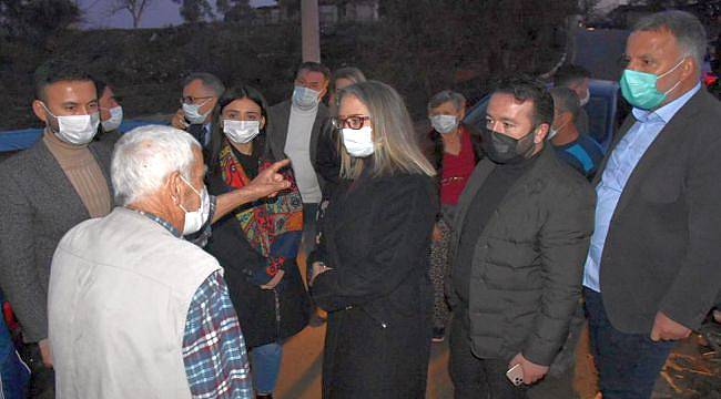 “Biz her zaman yanınızda olacağız’’