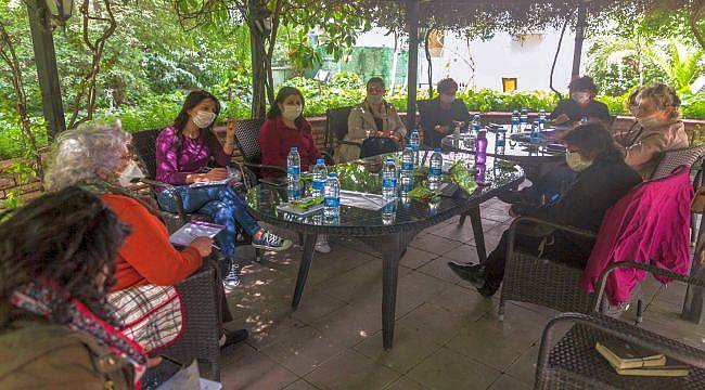 “Biz Varız, yalnız değilsiniz”