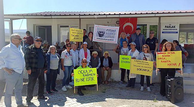 “Bunun adı temiz enerji değil talandır”
