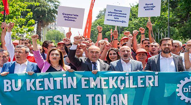 “Çeşme’nin doğasına zararlı”