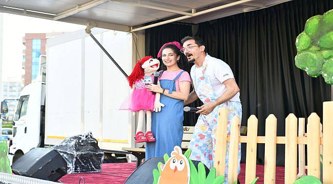 “Çilek ve Arkadaşları” Çiğlili çocuklarla buluşuyor