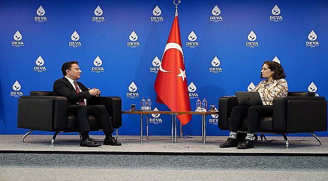 “DEVA Partisi başarılı olursa, Türkiye başarılı olacak”