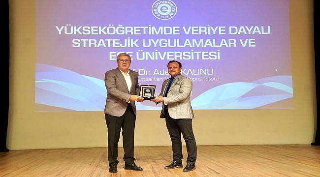 “Ege Üniversitesi,  yüksek potansiyele sahip bir üniversite”