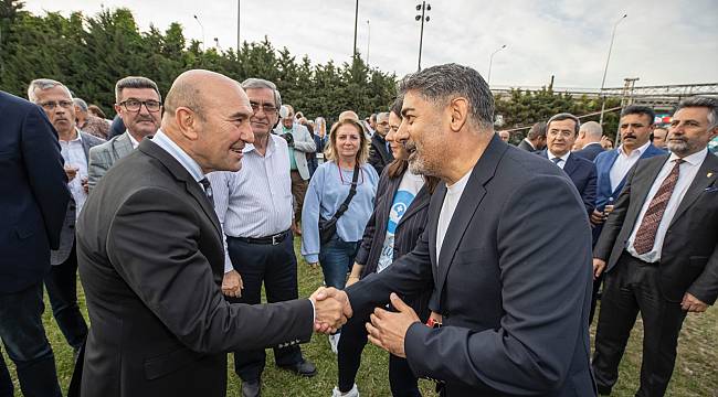 “Ege’nin sesi, Türkiye’nin vicdanı olacağız”