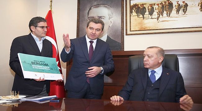 “Her Alanda Bergama’ya hizmet ediyoruz”